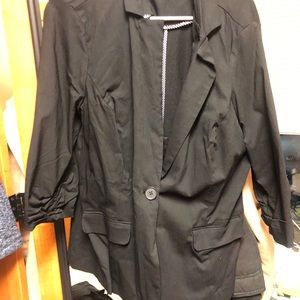 Torrid blazer
